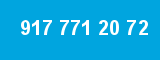 917 771 20 72 917 771 20 72